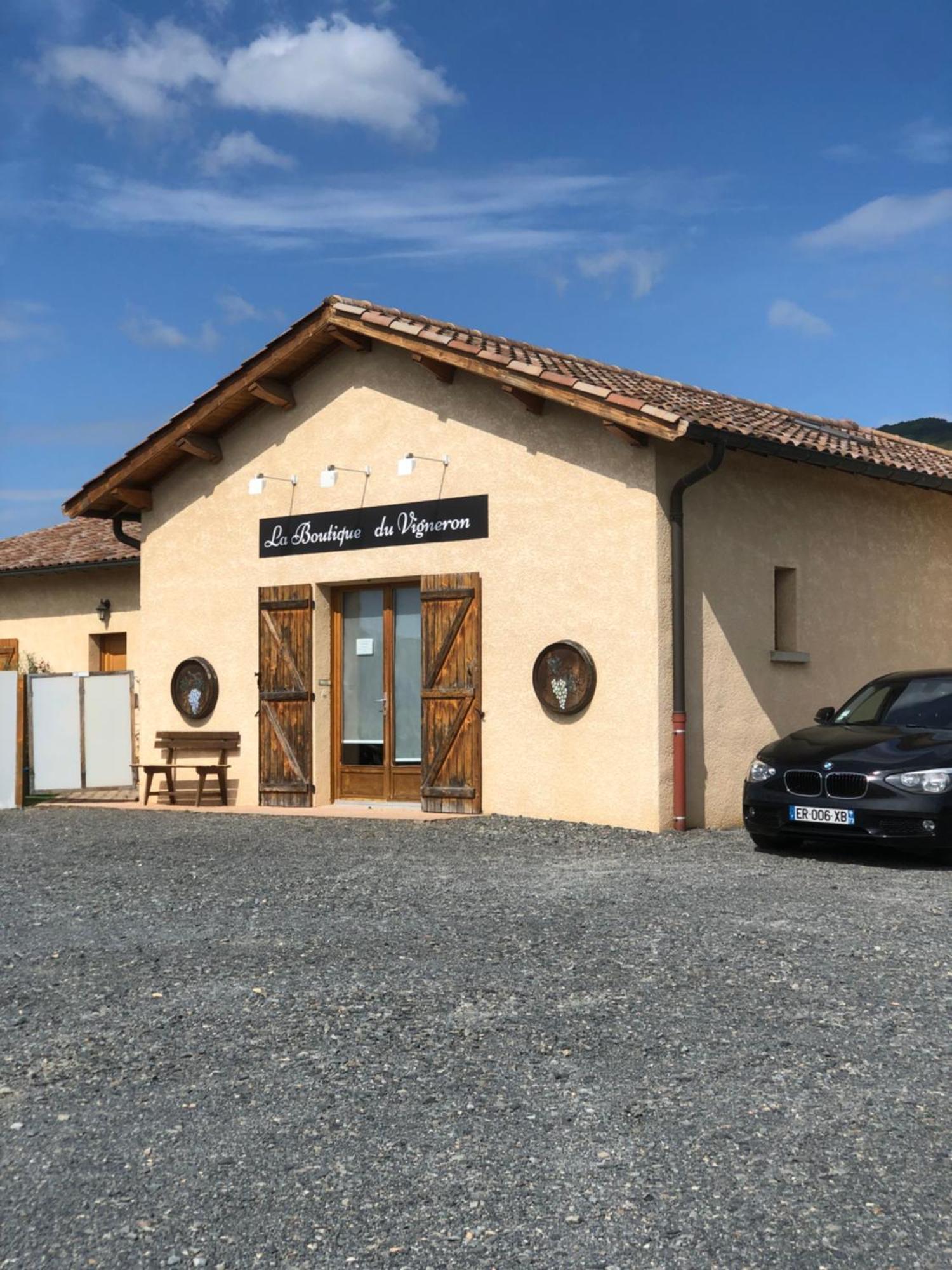 La Boheme, Gite De Charme Quincié-en-Beaujolais Exterior foto
